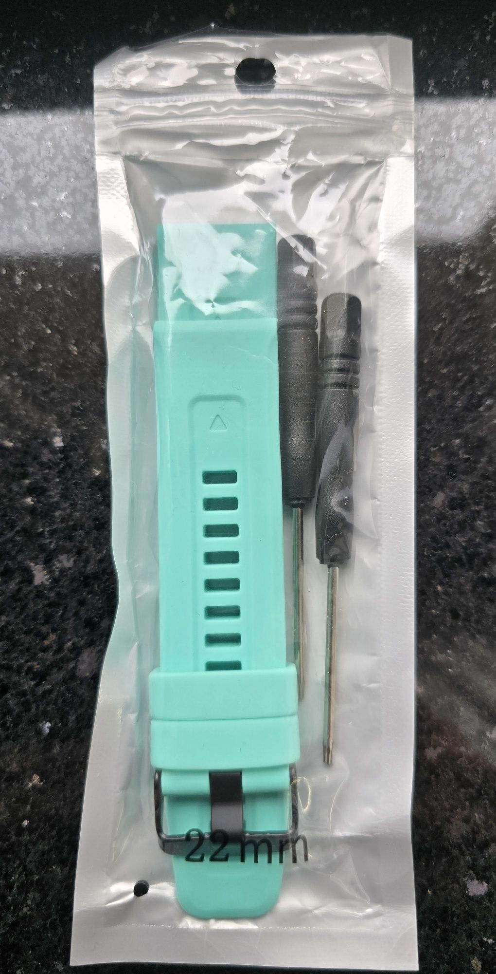 Pasek do zegarka Garmin QuickFit 22 mm miętowy  - NOWY