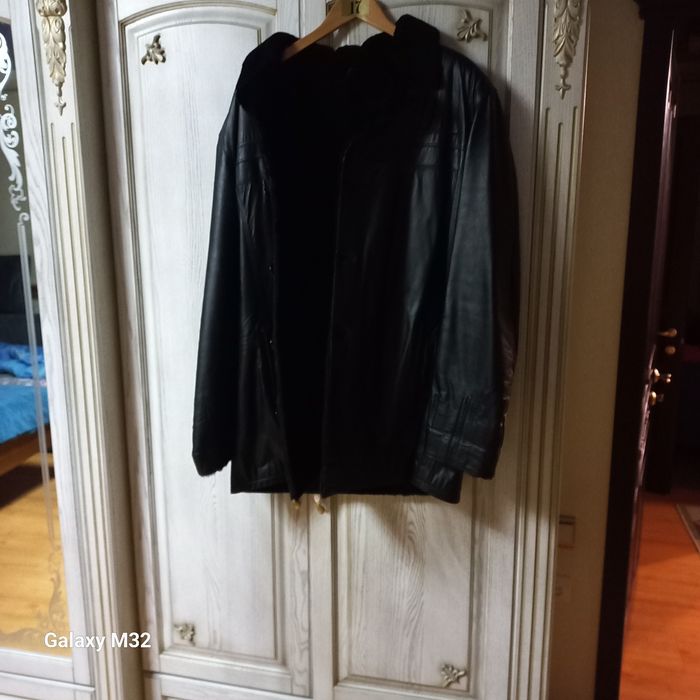 Дублёнка  мужская из натуральной овчины