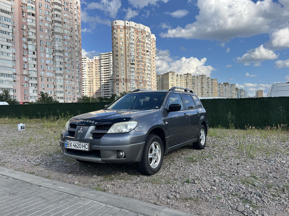 Mitsubishi Outlander 2007