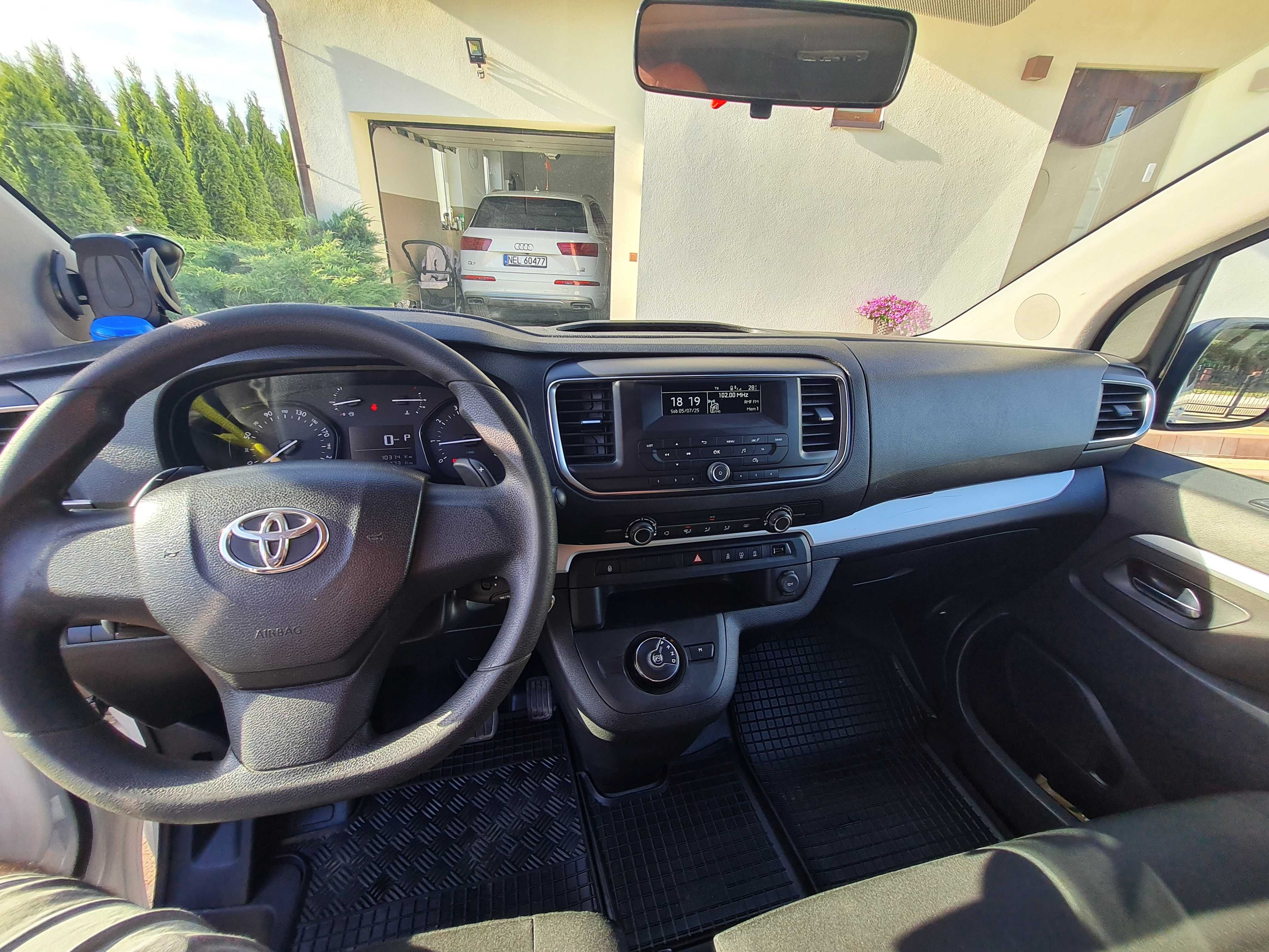 Toyota Proace Verso Long 9osób. 2,0 d 177km automat.
