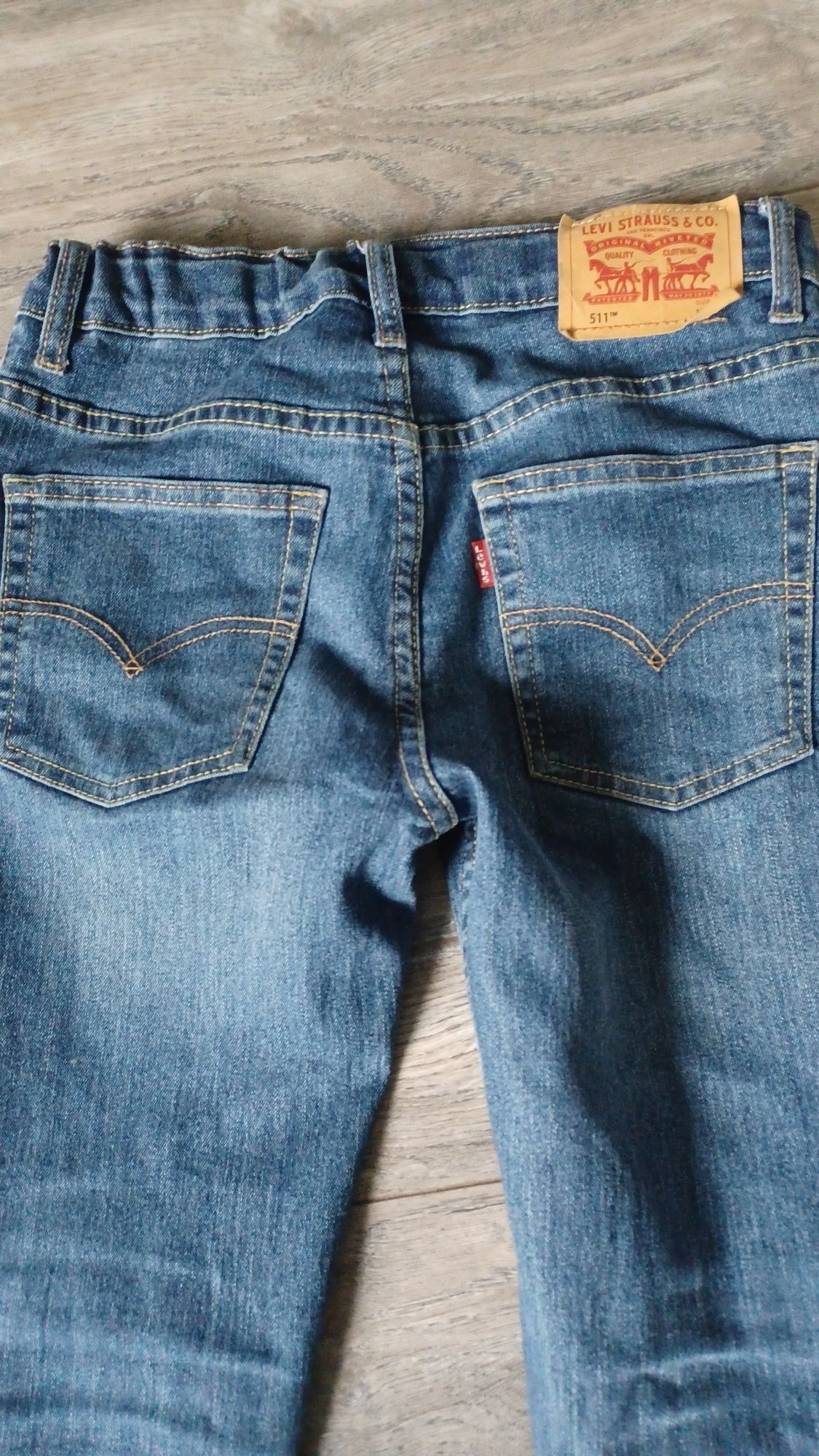 Spodnie jeansowe Levis 152