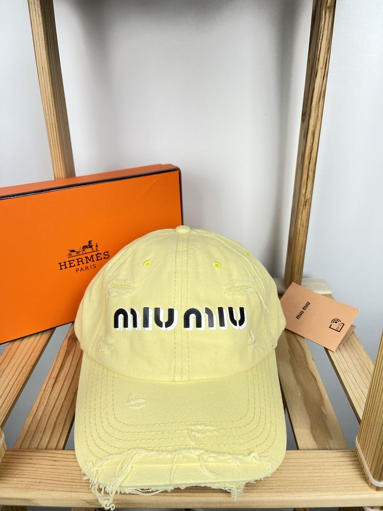 Miu Miu Cap | Кепка Миу Миу ( 5 кольорів )