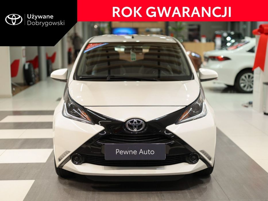 Toyota Aygo 1.0 VVT-i X-play