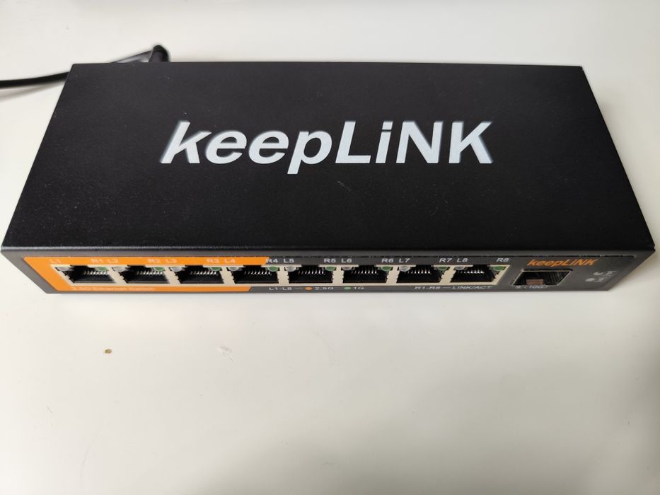 Switch 8*2.5gbit+1*sfp 10gbit
