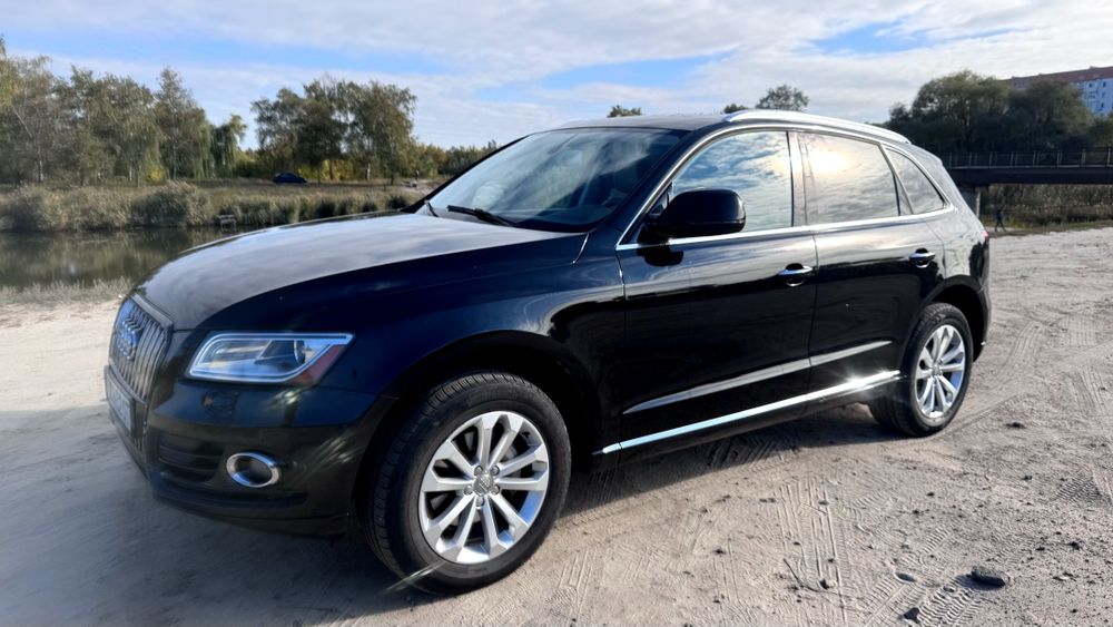 Продам Audi q5 2014 2.0tfsi 225л.с