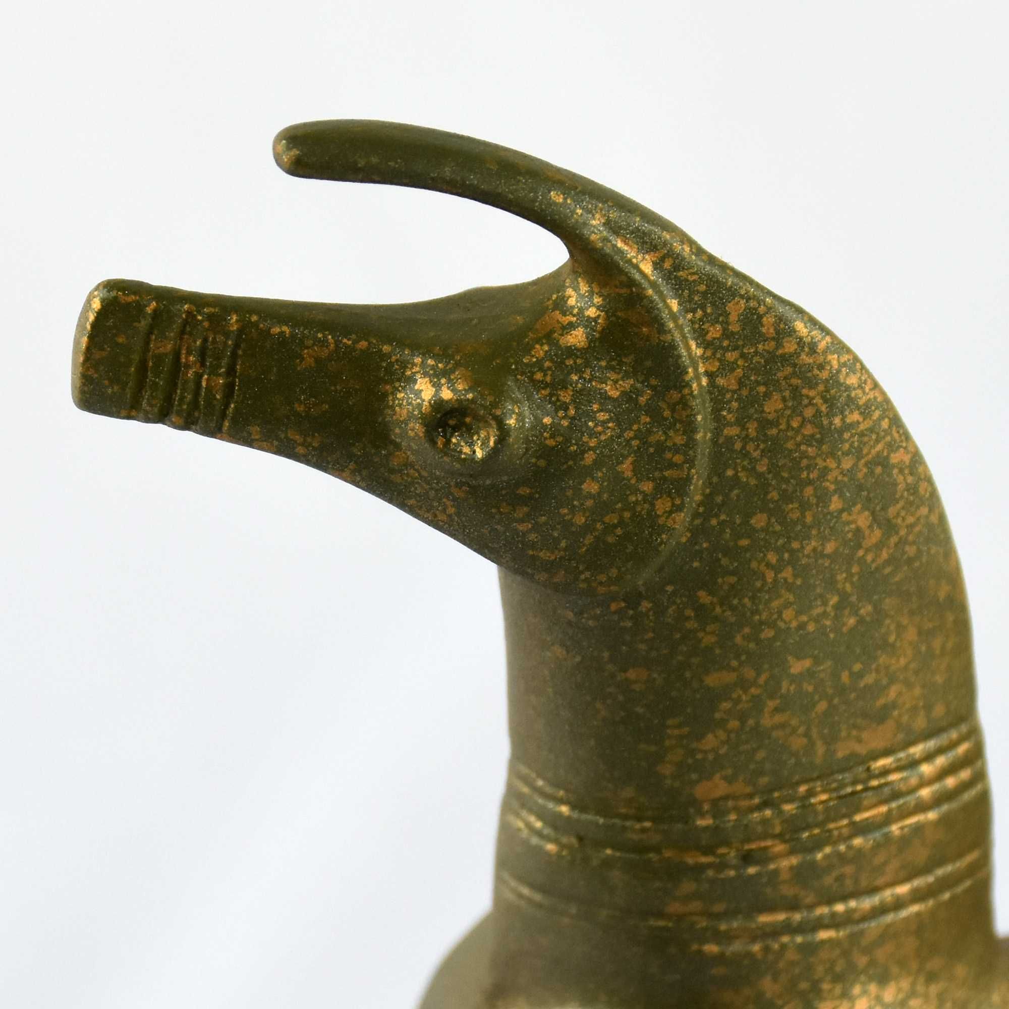 Figura biscuit de Cavalo 4000 anos de Escultura Equestre – CICLÁDICO