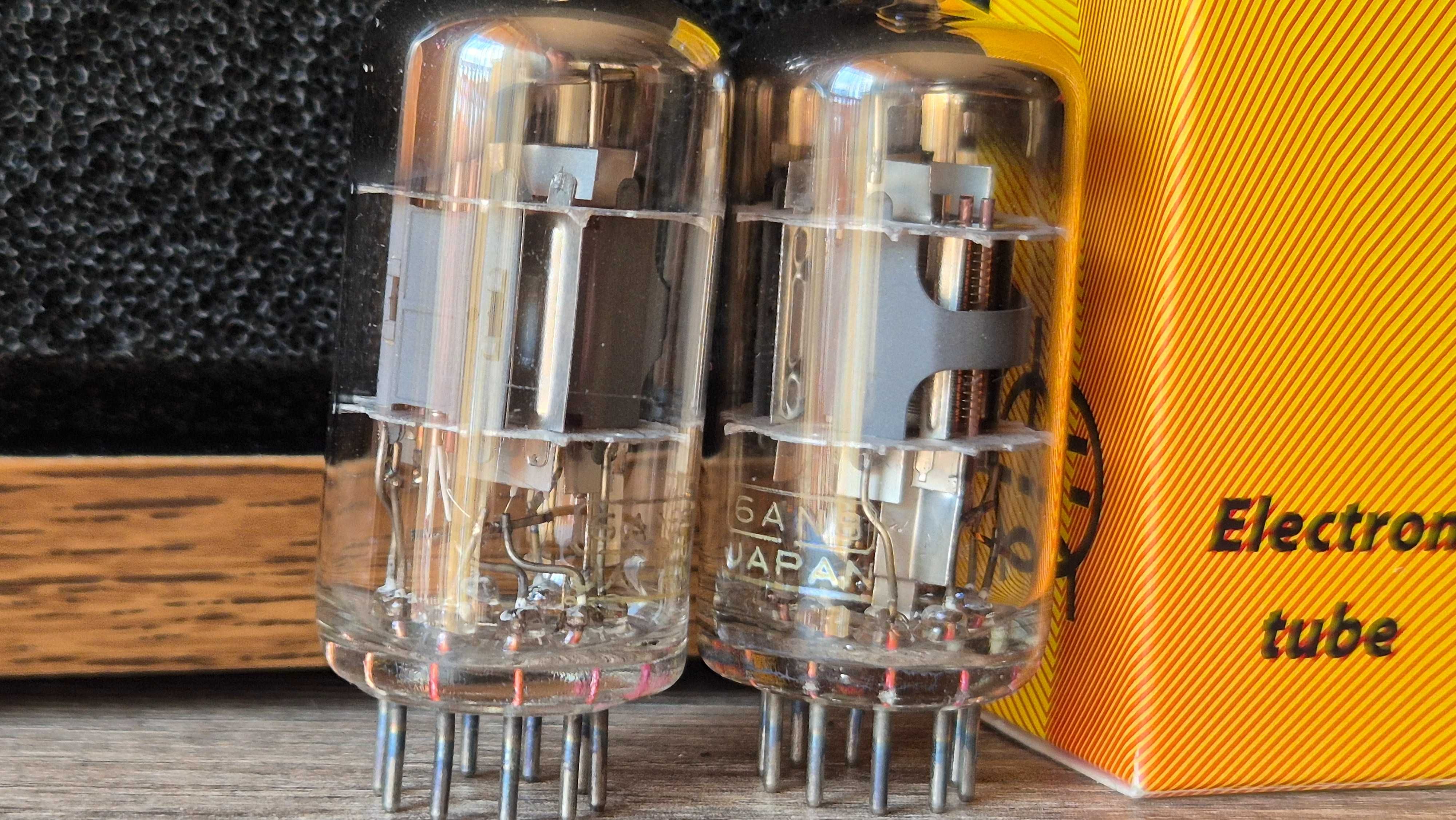 Hitachi 6AN8 para - SM83 AU70 - pomiar - square getter