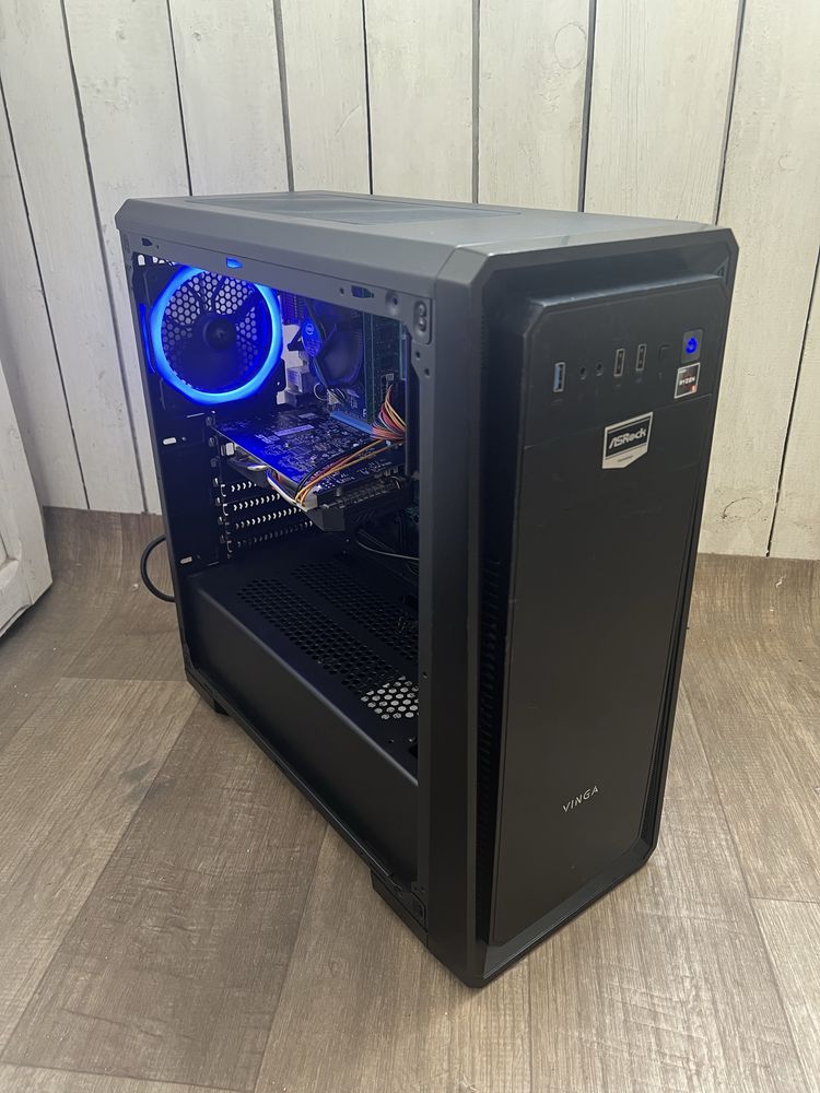 »Ігровий ПК Inel i7 4/8 ядер• RX 460 4 Gb• DDR3 16 Gb• SSD 256/500 Gb