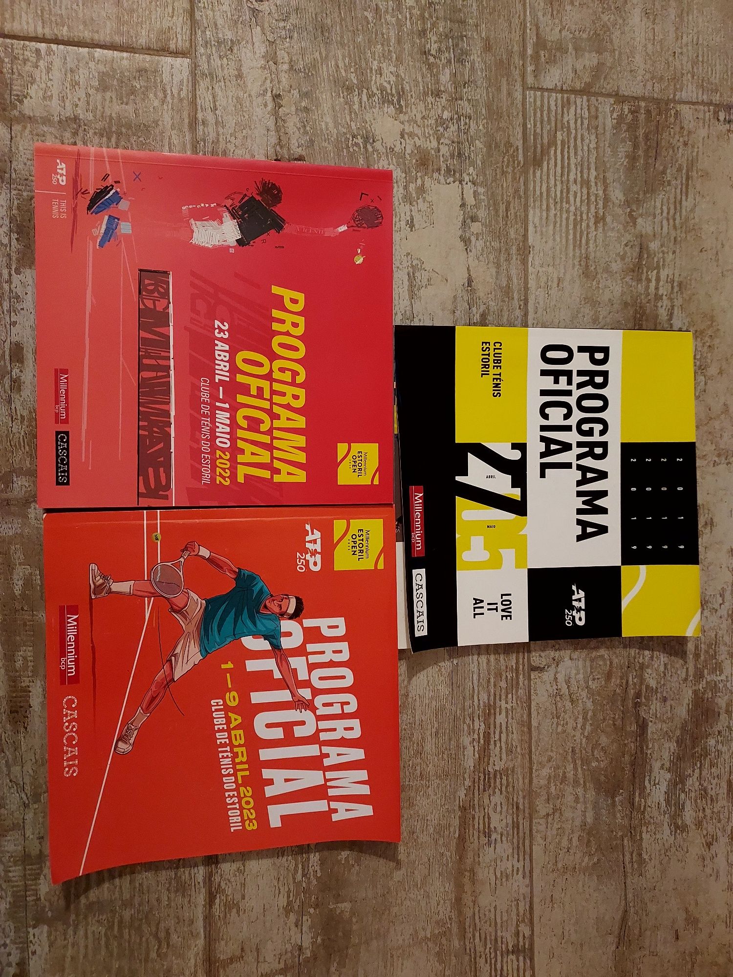 Ténis Programa Estoril Open