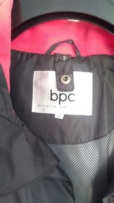 Kurtka sportowa z polarem, na każdą pogodę 3 w 1, r. 40/42