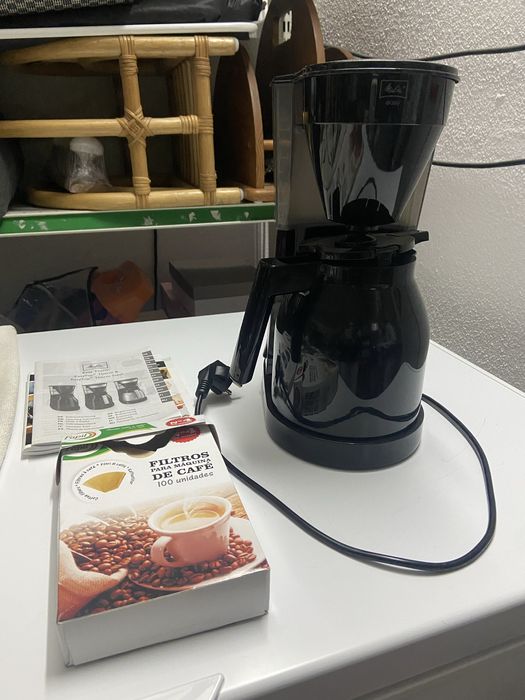 Maquina de cafe de filtros