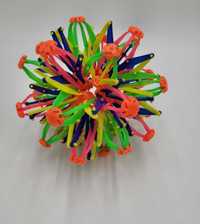 Magiczna kula piłka rozkładana kolorowa zabawka