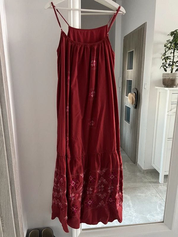 Sukienka maxi zara s