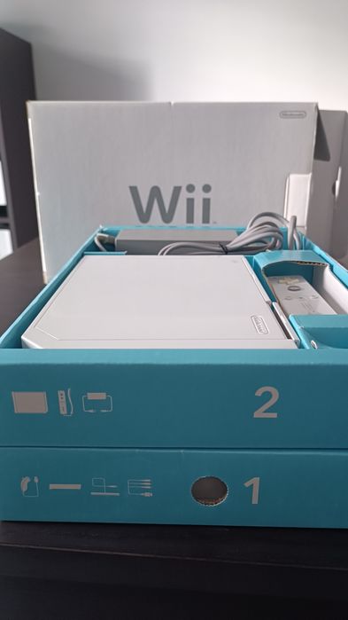 Consola Wii completa na caixa como nova