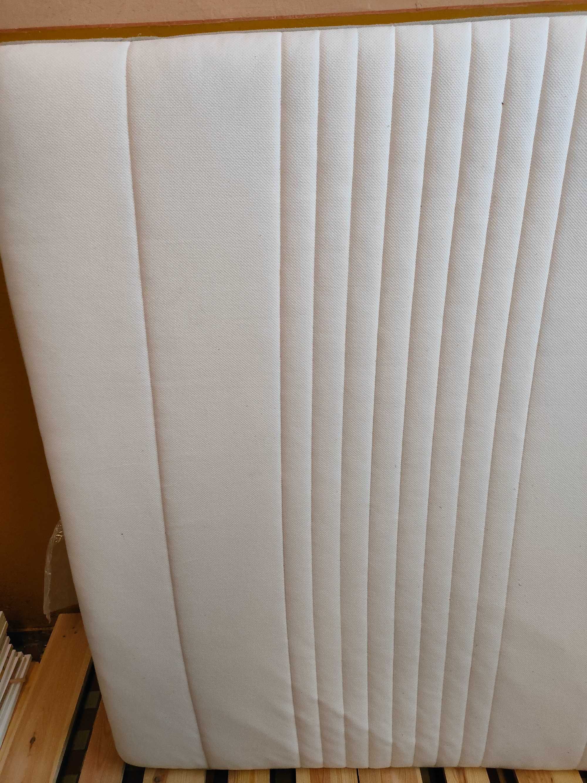 Materac 140x200 średnio twardy IKEA MYRBACKA 402.721.31