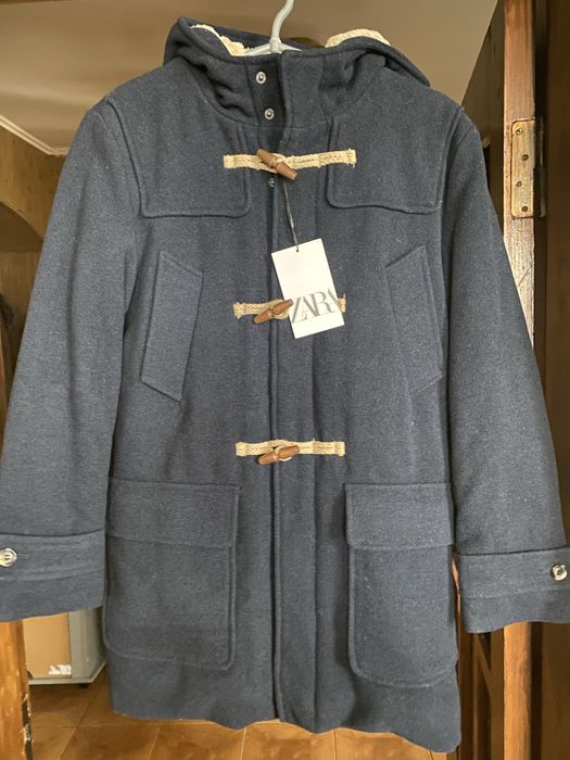 Зимове пальто Zara для хлопчика
