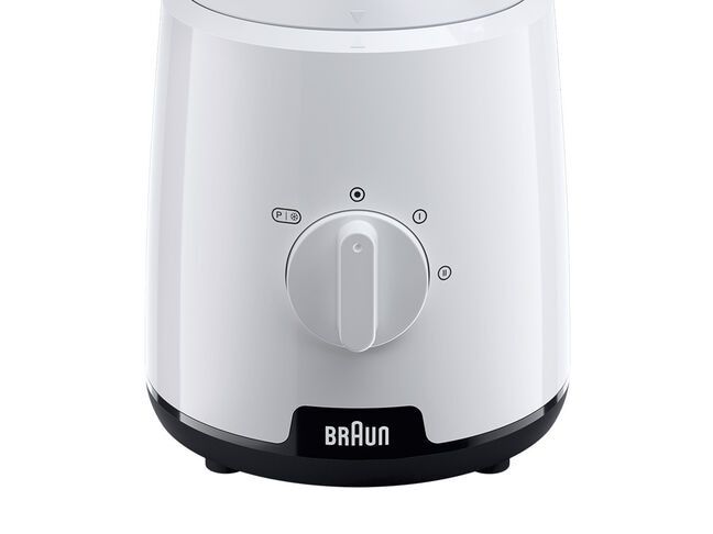 blender kielichowy szklany braun 1.5l jb1050wh 600 w biały