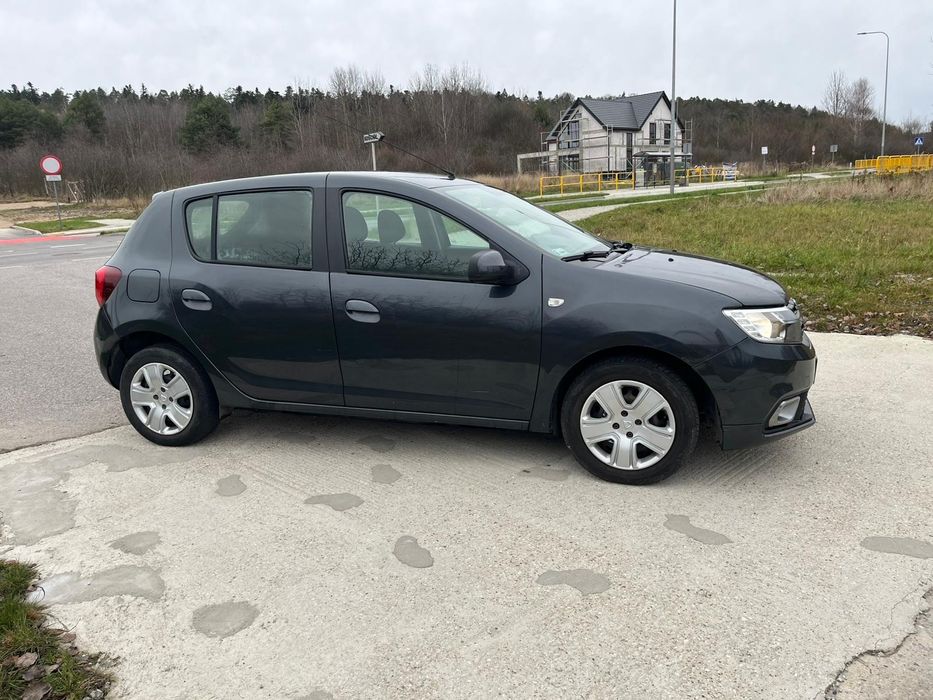 Dacia Sandero 1.0tce LPG , bogata wersja, czujniki parkowania
