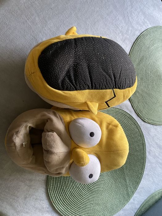 Kapcie Homer Simpson