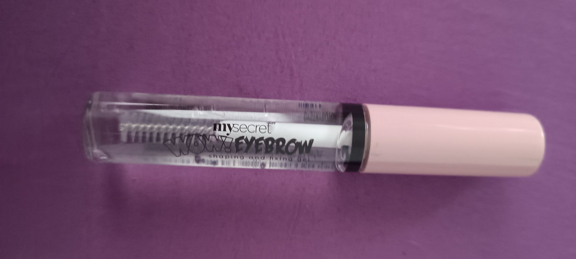 Żel do brwi mysecret transparentny
