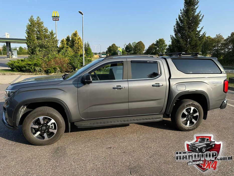 Poprzeczki Bagażnik Dachowy VENTURE do zabudowy Ranger Hilux Amarok