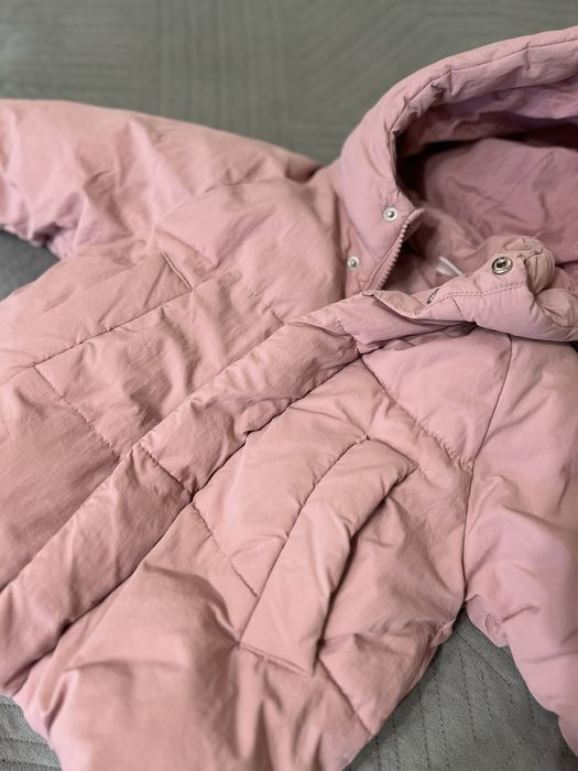 Zara куртка зимова для дівчинки