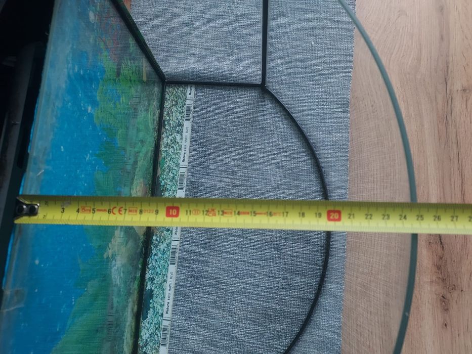 Używane akwarium ok 25l
