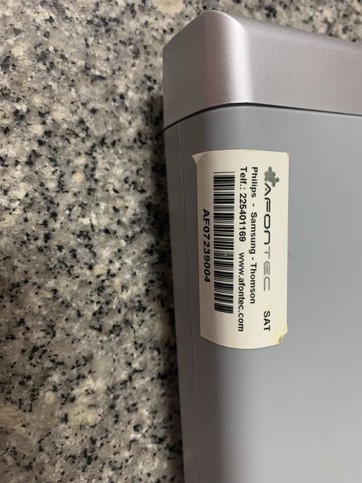 Leitor DVD Thomson DTH1 60E