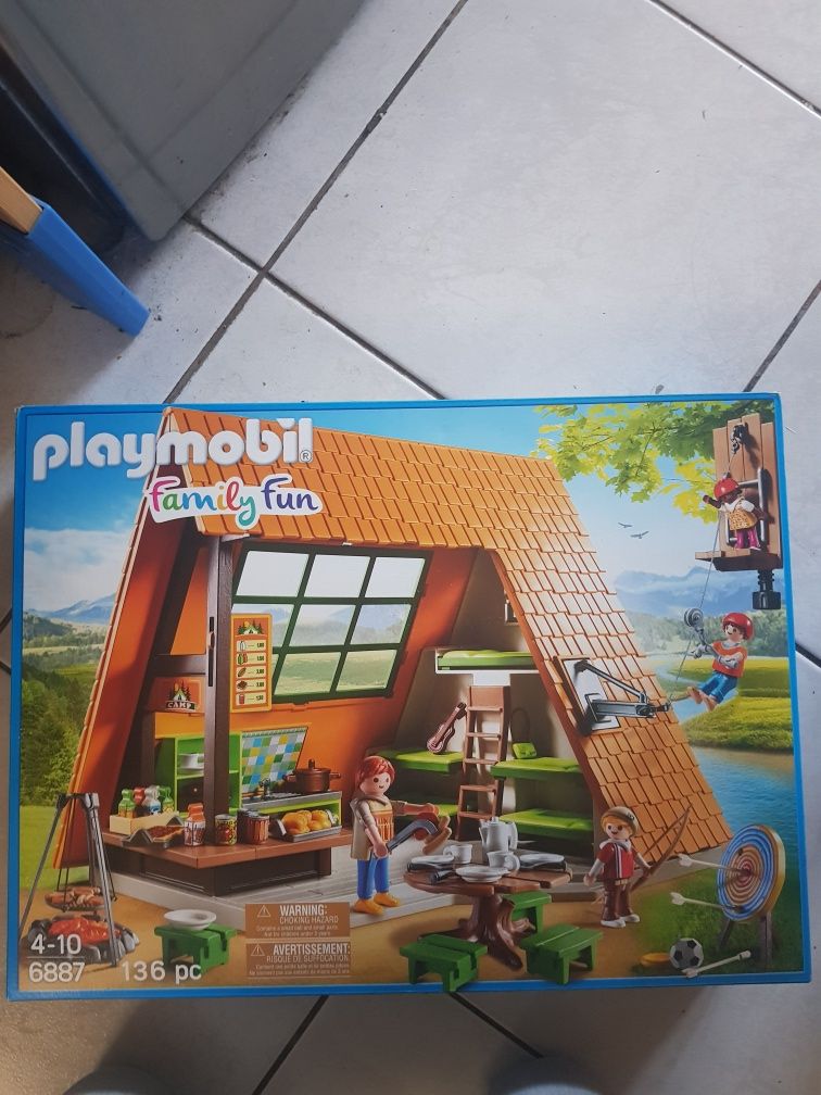 Playmobile 6887 Domek letniskowy.