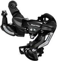 Велосипедный переключатель задний Shimano RD-TY500 6/7 скоростей