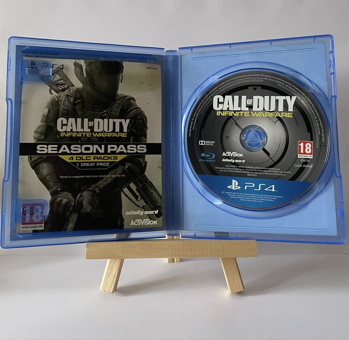 Lote 4 Jogos Call of Duty PS4 | CIB | PAL