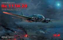 ICM 48264 model do sklejania 1:48 samolot Heinkel He 111H-20