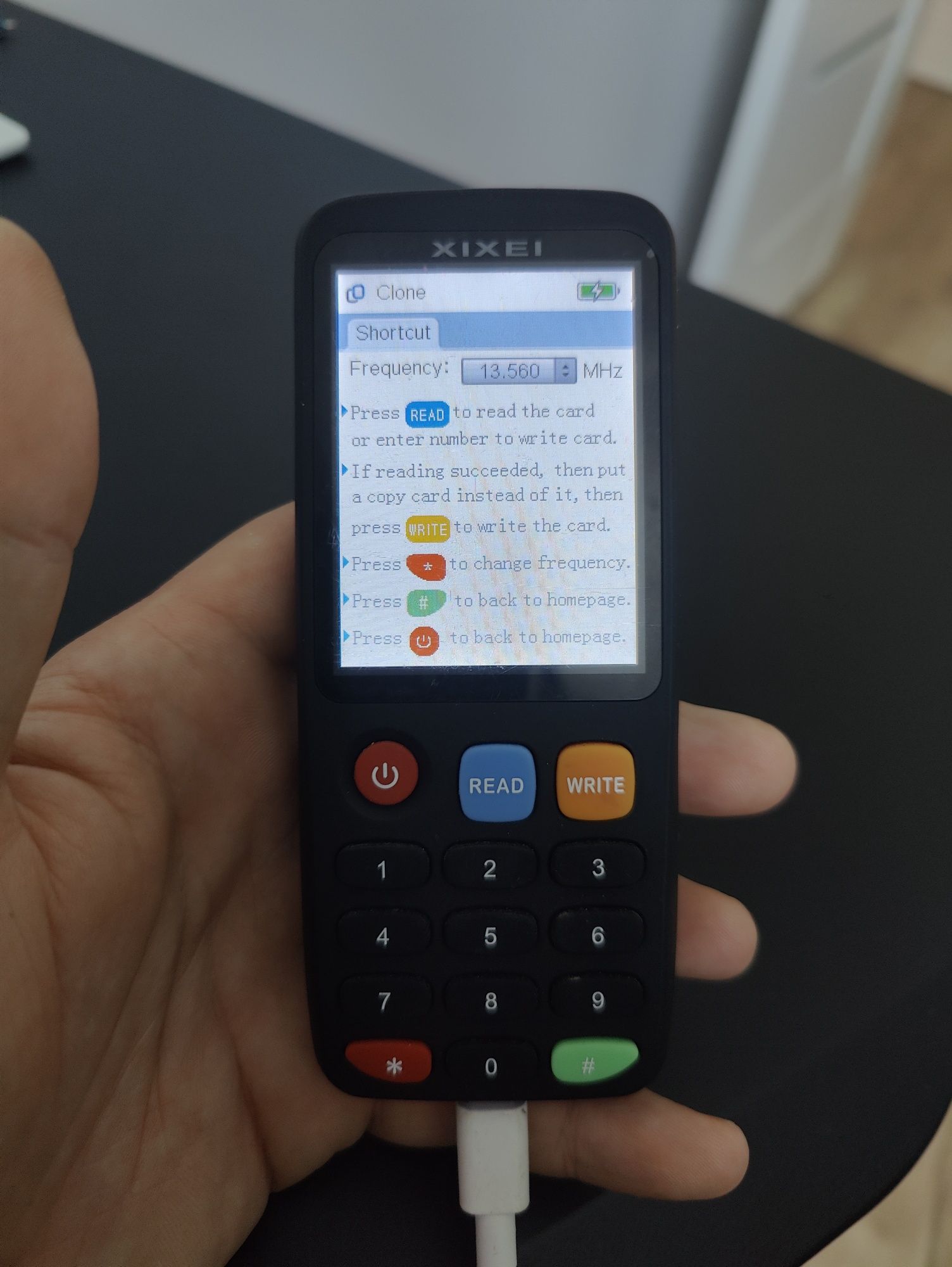 Czytnik RFID/NFC Xixei X7B