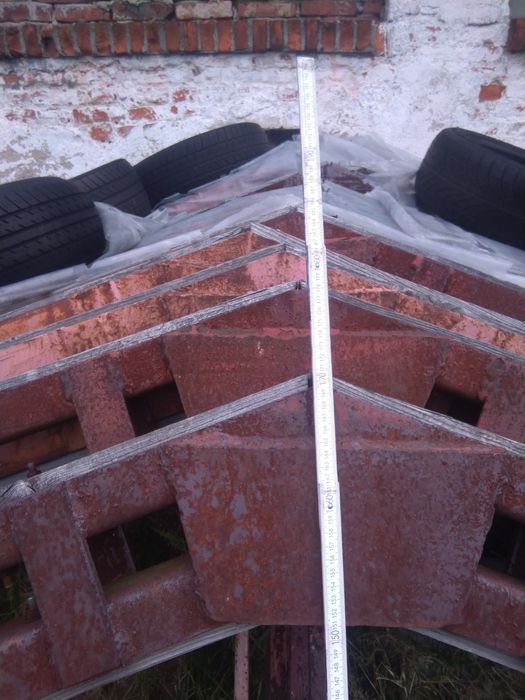 Sprzedam konstrukcję stalową na dach