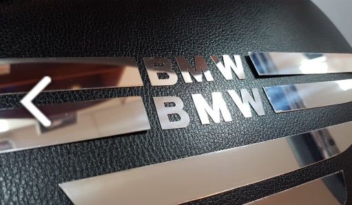 BMW F10 ремкомплект букв на пороги