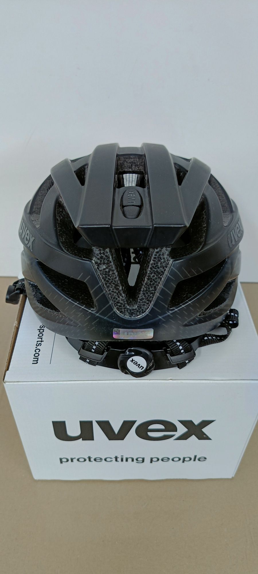 Kask Uvex City i-vo czarny Mat