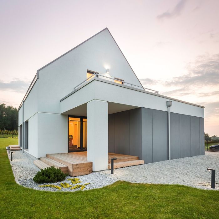 DEKORAL Farba Fasadowa POLINIT 5L Sahara