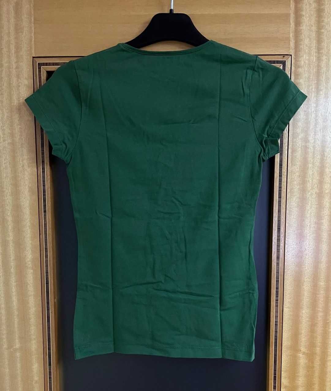 T-shirt verde - Senhora - Tamanho S