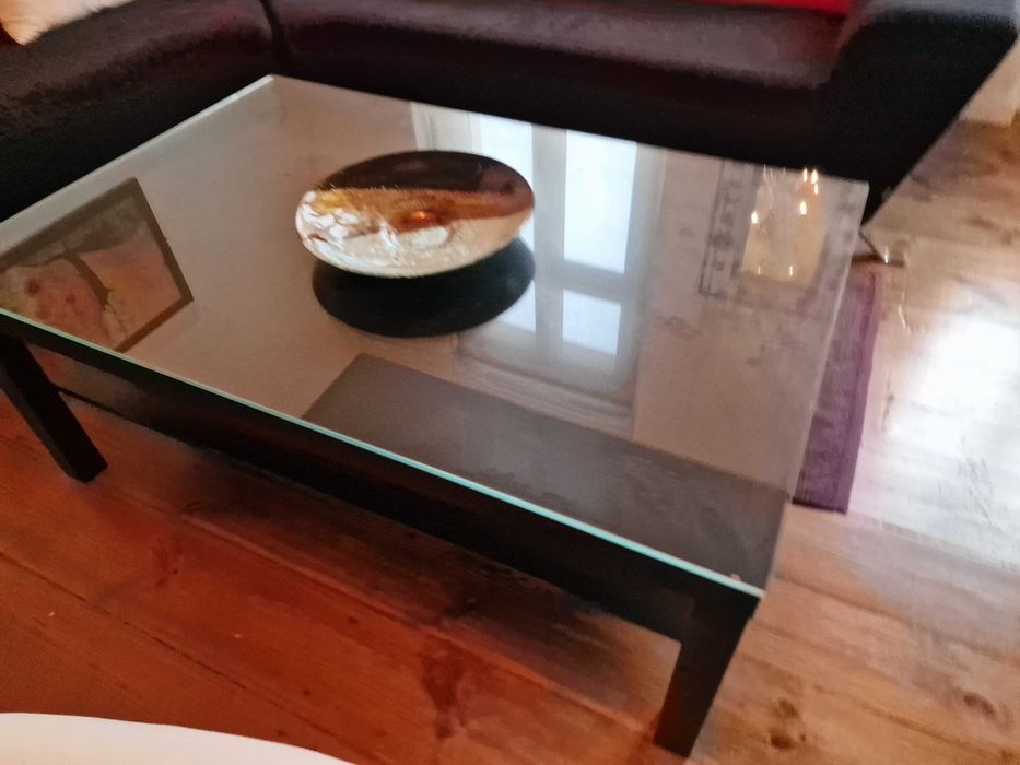 Ława stolik szklany do salonu