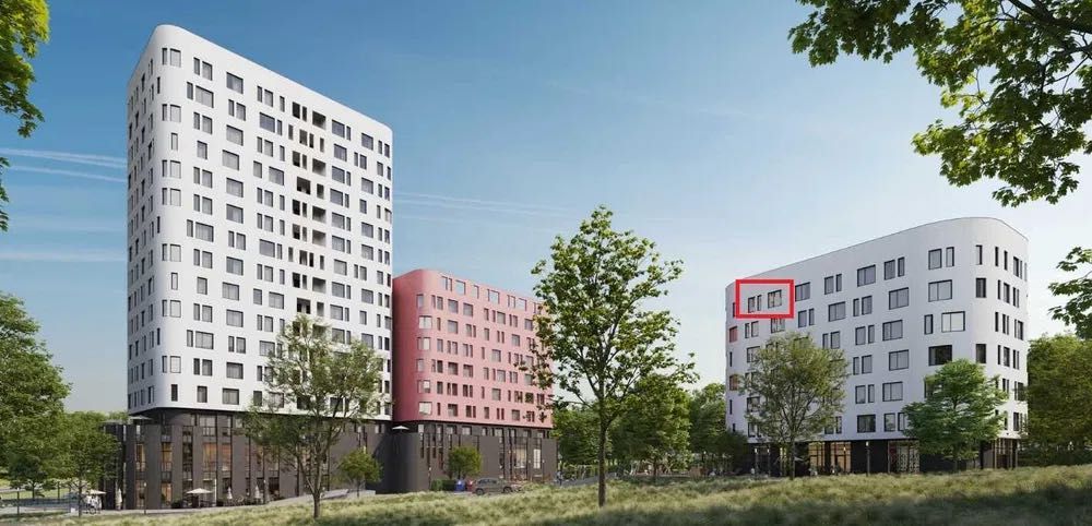 продаж квартири на Миколайчука по переуступці , ГалЖитлоБуд ,36 700 $