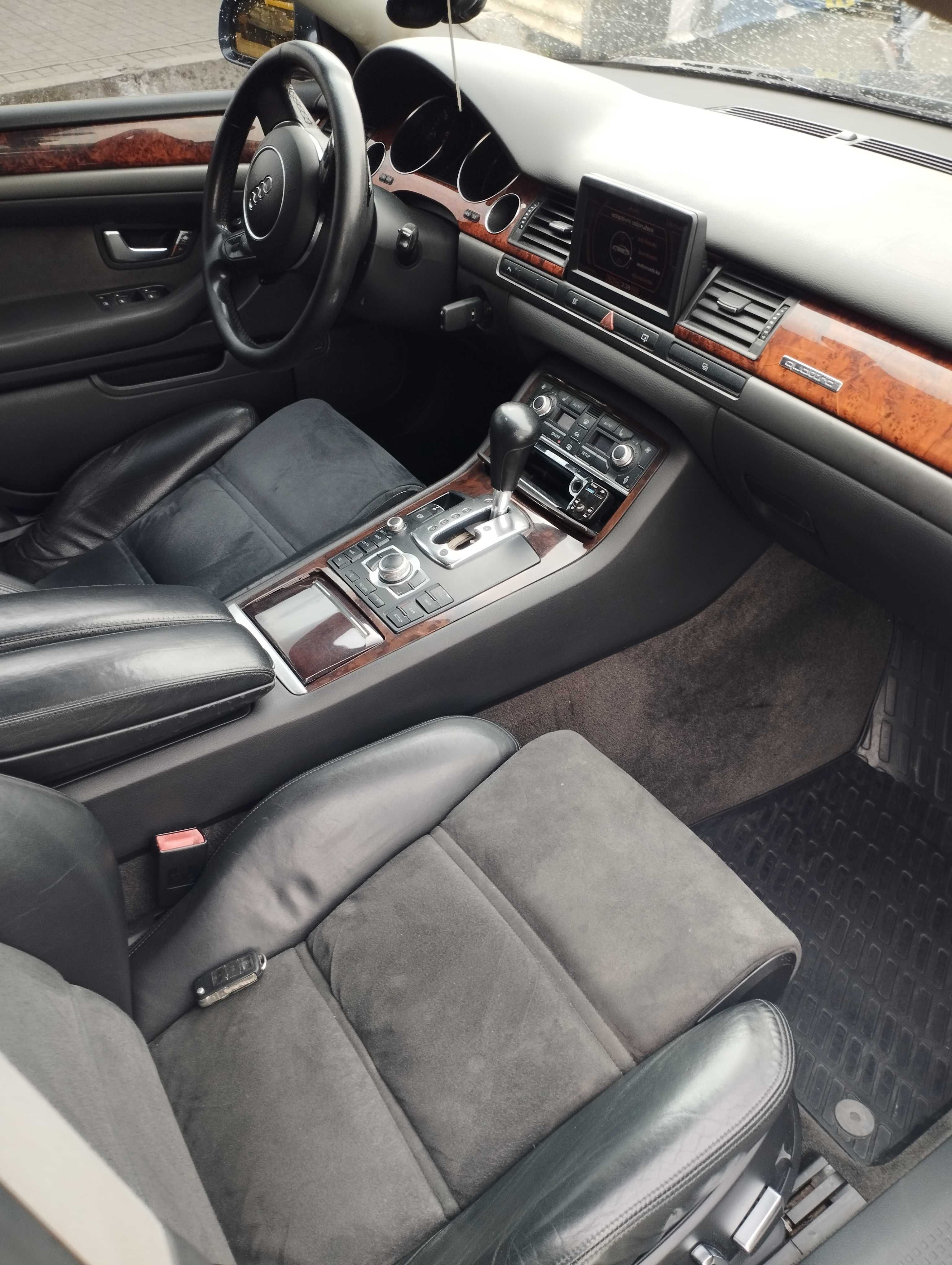 audi a8 d3 2004г. 3.0tdi