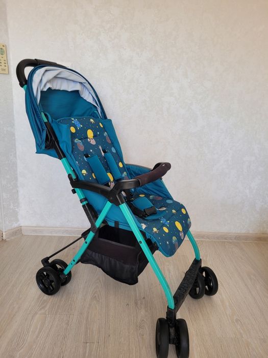 Коляска прогулка Chicco Ohlala 3 покоління легка і мобільна