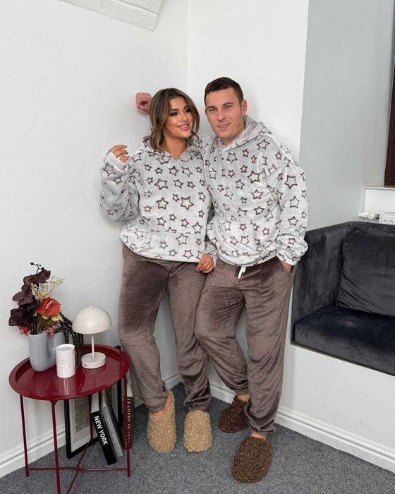 Пижамы махровые универсальные