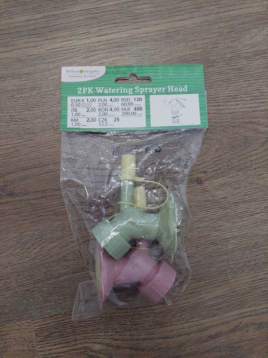 Носик для поливу з пляшки