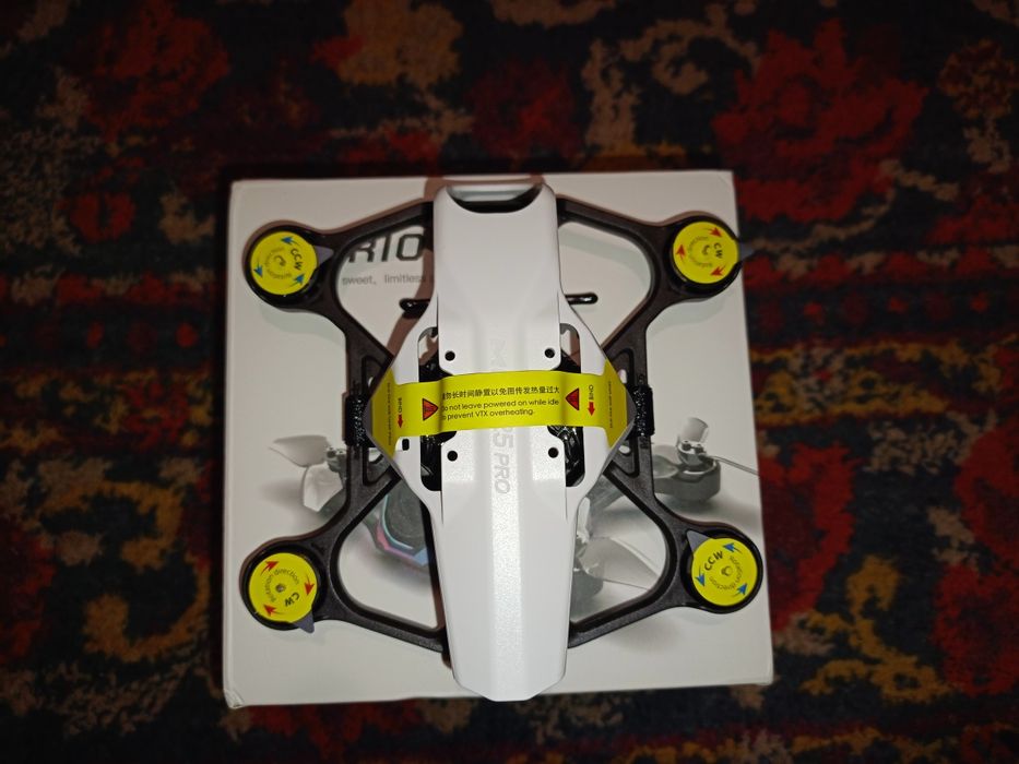 FPV Квадрокоптер дрон Speedybe під DJI O4 airunit pro Mario MINI 25