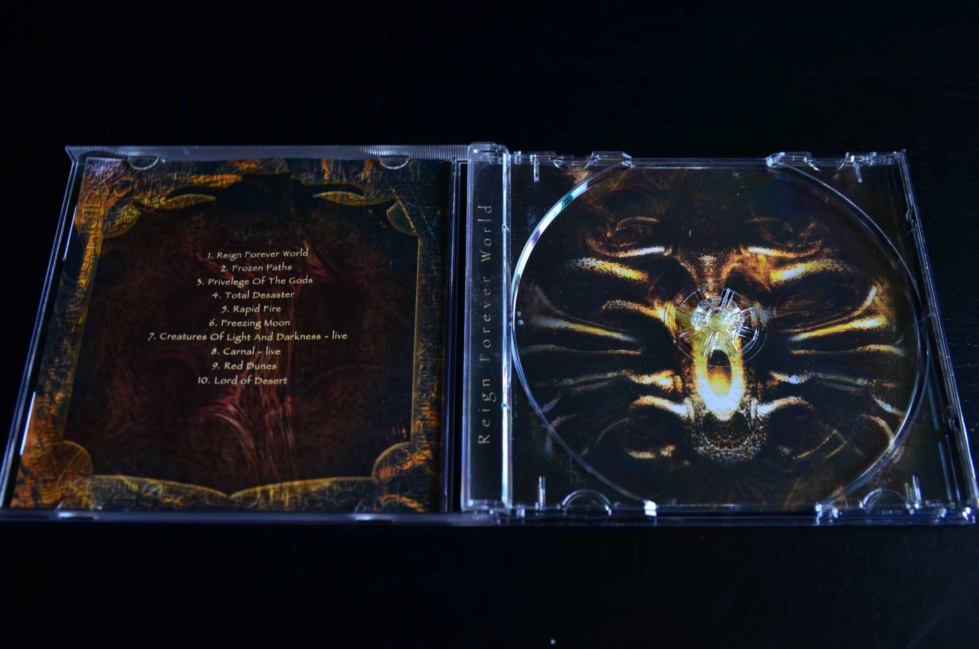 Vader - Reign Forever World CD MMP 2001  Autografy!!