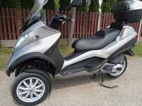 Piaggio MP3 300, kat.B, A1, transport cały kraj .