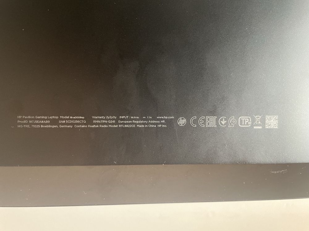Hp Pavilion Gaming