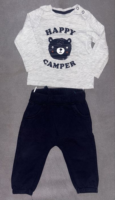 Koszulki dresy zestawy c&a  74 80