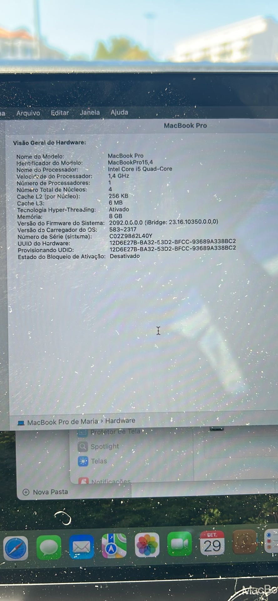 MacBook Pro 15,4